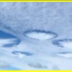 What is a cloud hole, or gaps in the clouds?