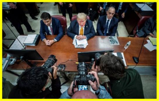 Трампа визнали винним у кримінальній справі