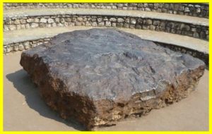 Hoba the largest meteorite