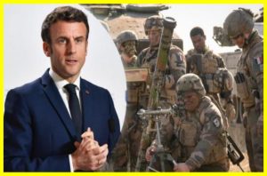 Macron names conditions for sending the French military to Ukraine