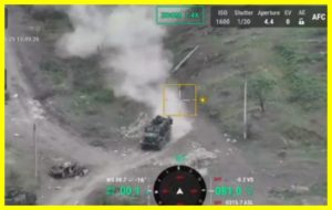 MaxxPro driver saved Ukrainian infantrymen under fire
