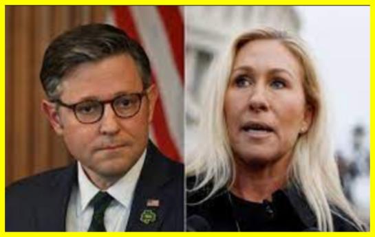 The House of Representatives did not support Speaker Mike Johnson's resignation