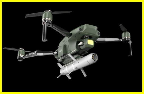 Ukraine to get new drones with firearms