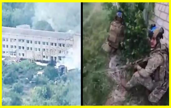 Russians occupy hospital in Volchansk, Ukrainians counterattack