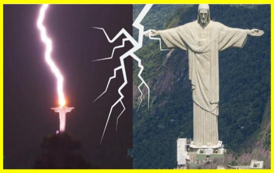 Christ the Redeemer statue in Rio de Janeiro