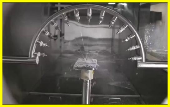 How the iPhone is tested for water resistance