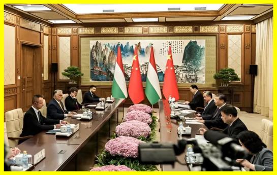 Viktor Orban flew to China