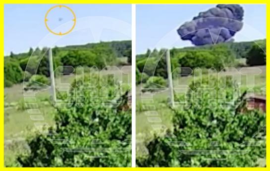 A passenger plane crashed near Moscow