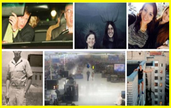 The top 10 photos taken moments before death