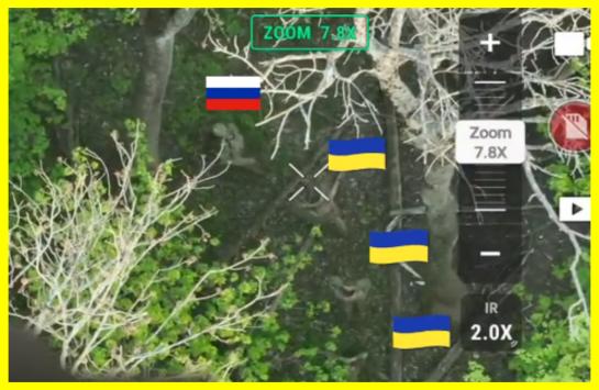 The drones of the AFU have freed three of their prisoners