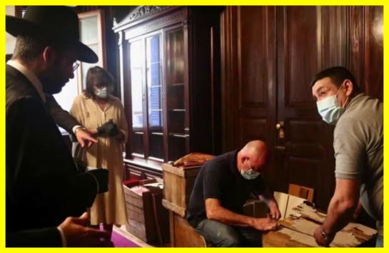 Nazi documents found in an Argentine court basement