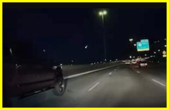 Hundreds of eyewitnesses saw a mysterious fireball in the sky