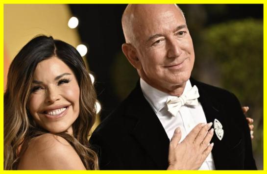 Одруження Джефа Безоса