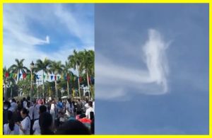 У небі над філіппінською церквою помітили Ісуса