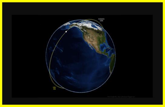 Russian satellite makes strange maneuvers in orbit