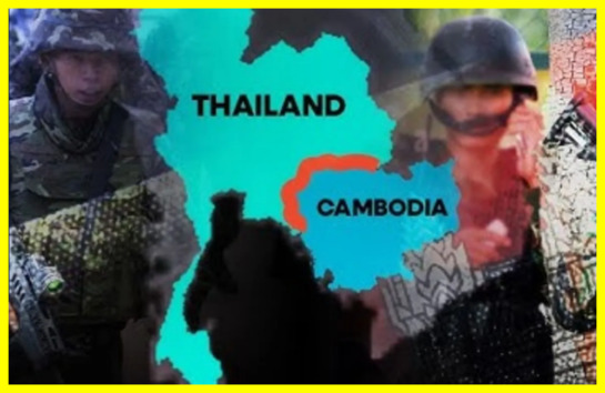Fighting has begun on the Cambodia-Thailand border