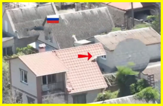 The Russian drone itself gave away the operators' positions