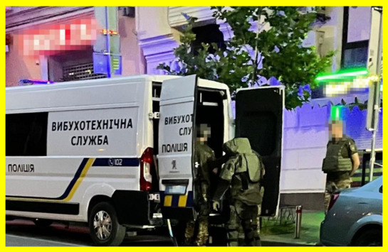 СБУ вдалося запобігти теракту в центрі Києва