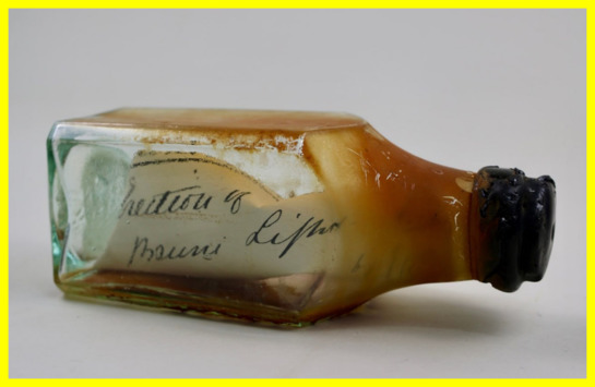 Знайдено пляшку із запискою, якій більше 120 років