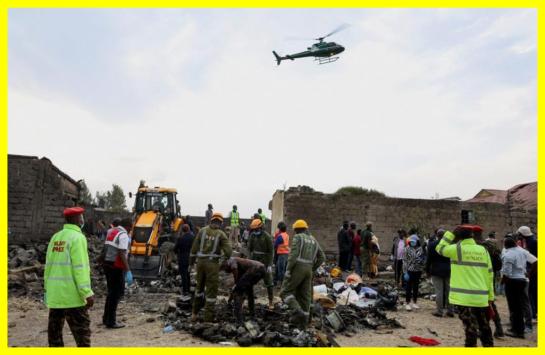 У Кенії розбився легкомоторний літак