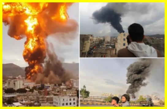 Israel has carried out airstrikes on the capital of Yemen