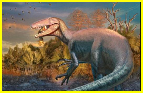 Вчені знайшли новий вид динозавра