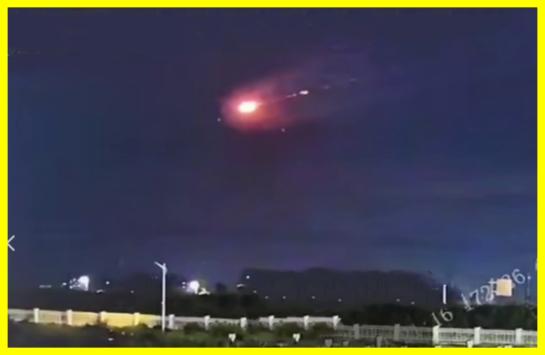 Chinese air defense shot down an unknown object