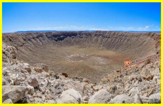 У Китаї виявили кратер від удару астероїда