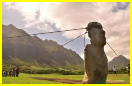 Секрет пересування статуй на острові Пасхи розкрито
