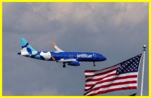 A plane made an emergency landing in the US