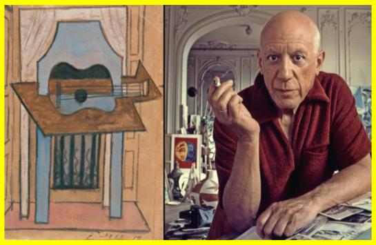 В Іспанії зникла картина Пікассо