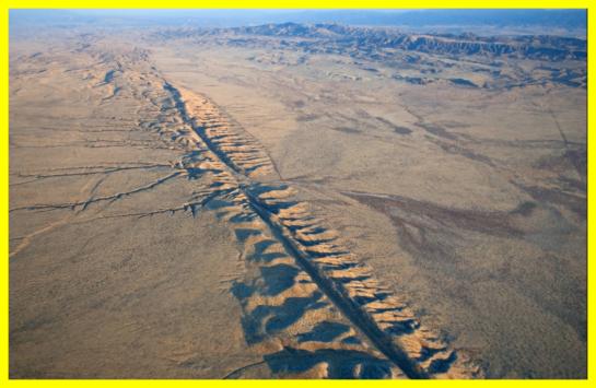 Catastrophic earthquakes may occur in North America