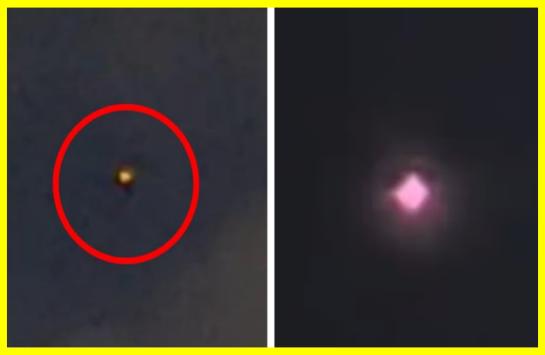 UFO over a nuclear power plant in the US