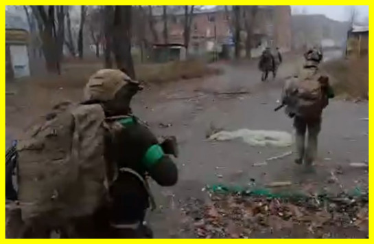 Ukrainian military heroically defend Pokrovsk