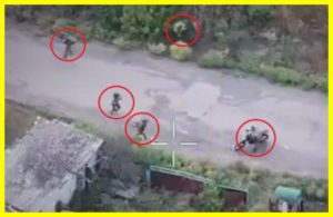 The AFU repelled an attack by Russian assault troops on motorcycles