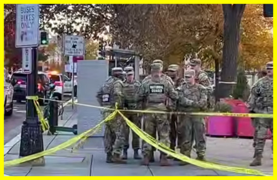 Shooting Near White House