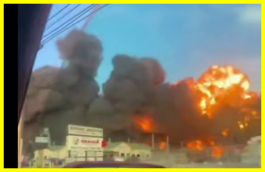 Вибух вантажного літака UPS в аеропорту Луїсвілла