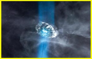 Міжзоряний об’єкт 3I/ATLAS випромінює захисний промінь