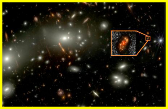 Галактика Alaknanda: несподіване відкриття Джеймса Вебба
