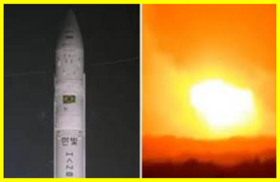 Аварія ракети Hanbit-Nano