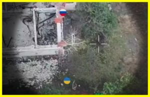 How Russian reinforcements gave away their hiding place