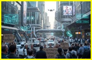 Конфлікти між людьми та роботами в Європі можливі вже до 2035 року