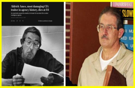 Aldrich Ames Death: Notorious CIA Traitor and KGB Double Agent Dies in Prison at 84
