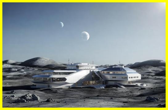 First Hotel on the Moon