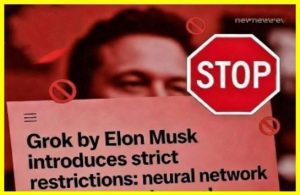 Grok Ілона Маска вводить жорсткі обмеження