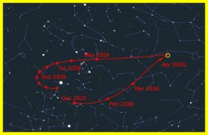 Comet C/2026 A1 (MAPS)