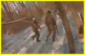 Drones destroyed a Russian tank along with its crew