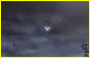 Leaked US Air Force drone footage shows UFOs in airspace over Middle East