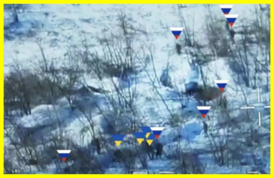 A swarm of drones saved Ukrainian soldiers from captivity