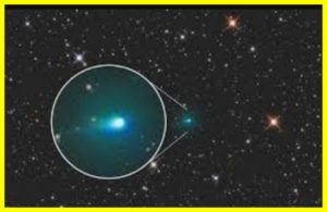 Comet 3I/ATLAS will perform a gravity assist and is heading towards the constellation Gemini.